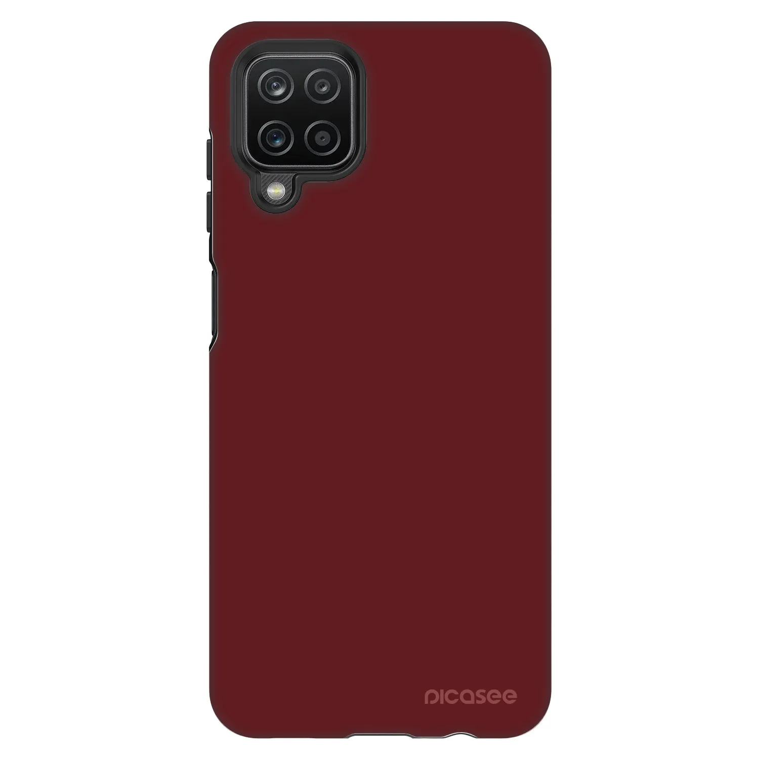Picasee Fashion Case für Samsung Galaxy A12 A125F - Red Bliss