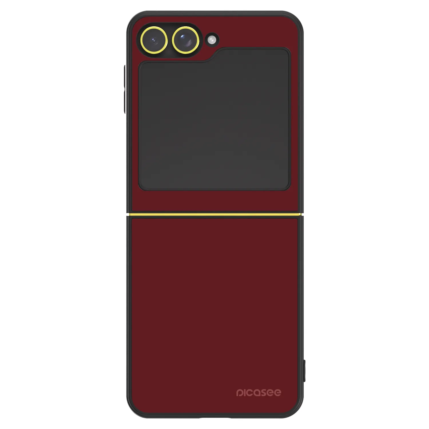Picasee ULTIMATE CASE für Samsung Galaxy Z Flip7 FE 5G - Red Bliss