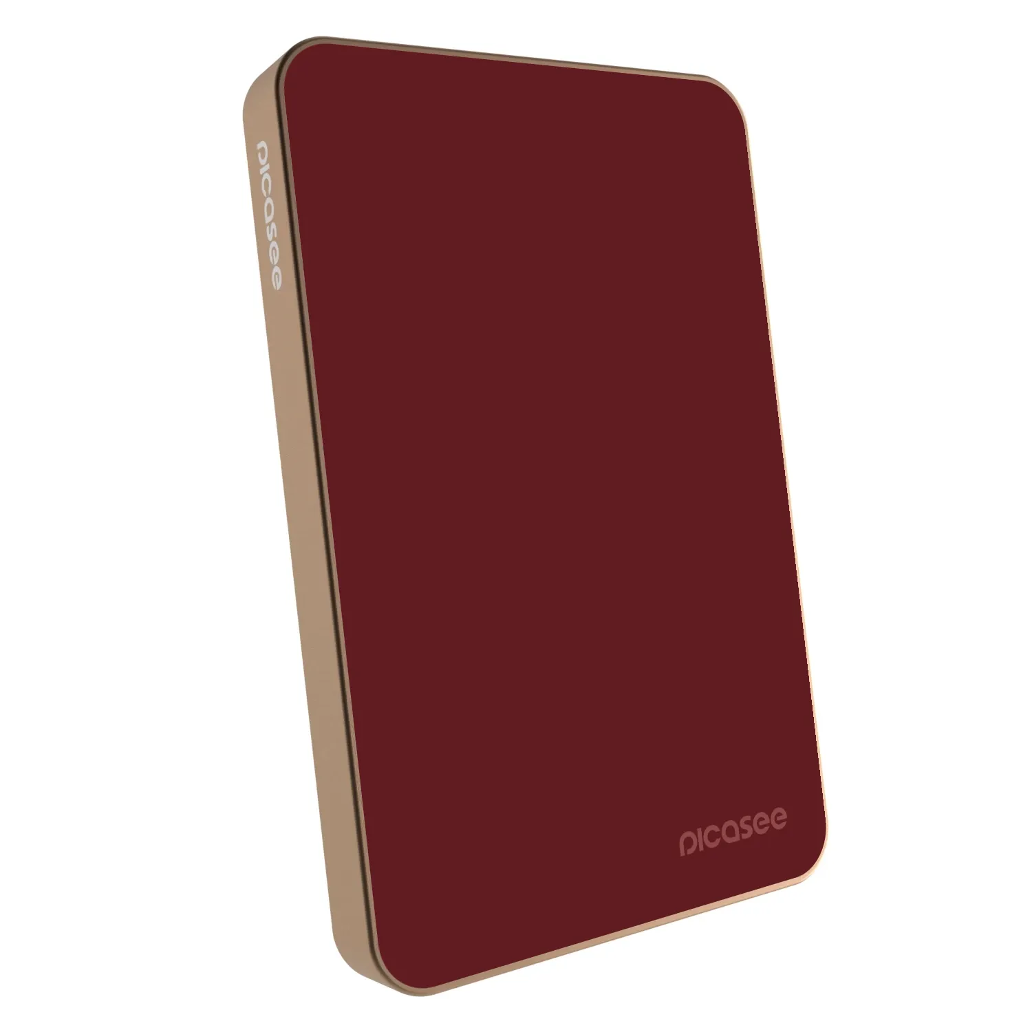 Picasee Powerbank mit MagSafe 5 000 mAh Golden - Red Bliss