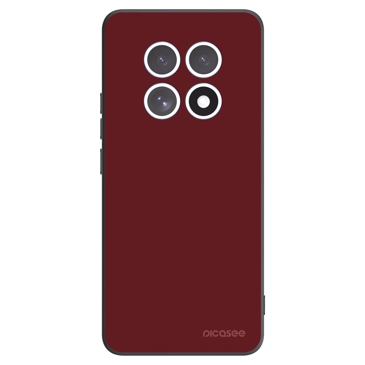 Picasee Xiaomi Redmi Note 15 Hülle - Schwarzes Silikon - Red Bliss