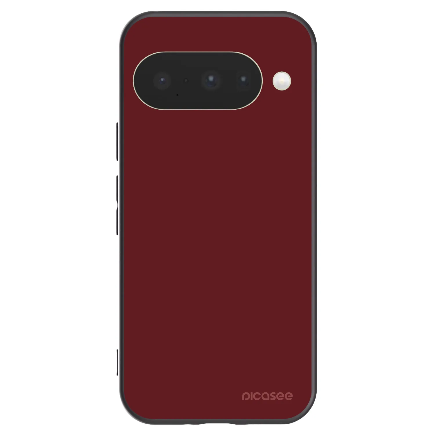 Picasee Google Pixel 10 Hülle - Schwarzes Silikon - Red Bliss