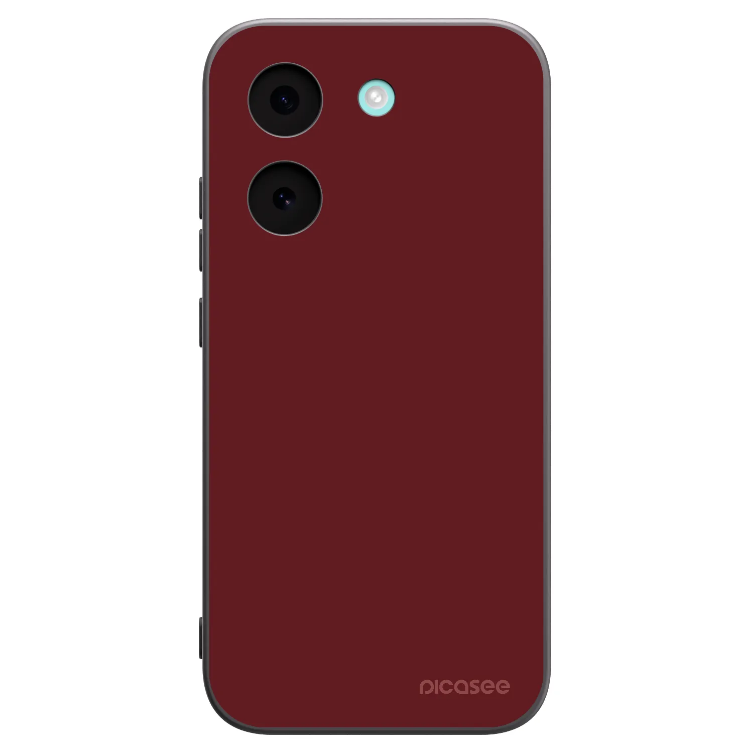 Picasee Xiaomi Poco X8 Pro Hülle - Schwarzes Silikon - Red Bliss