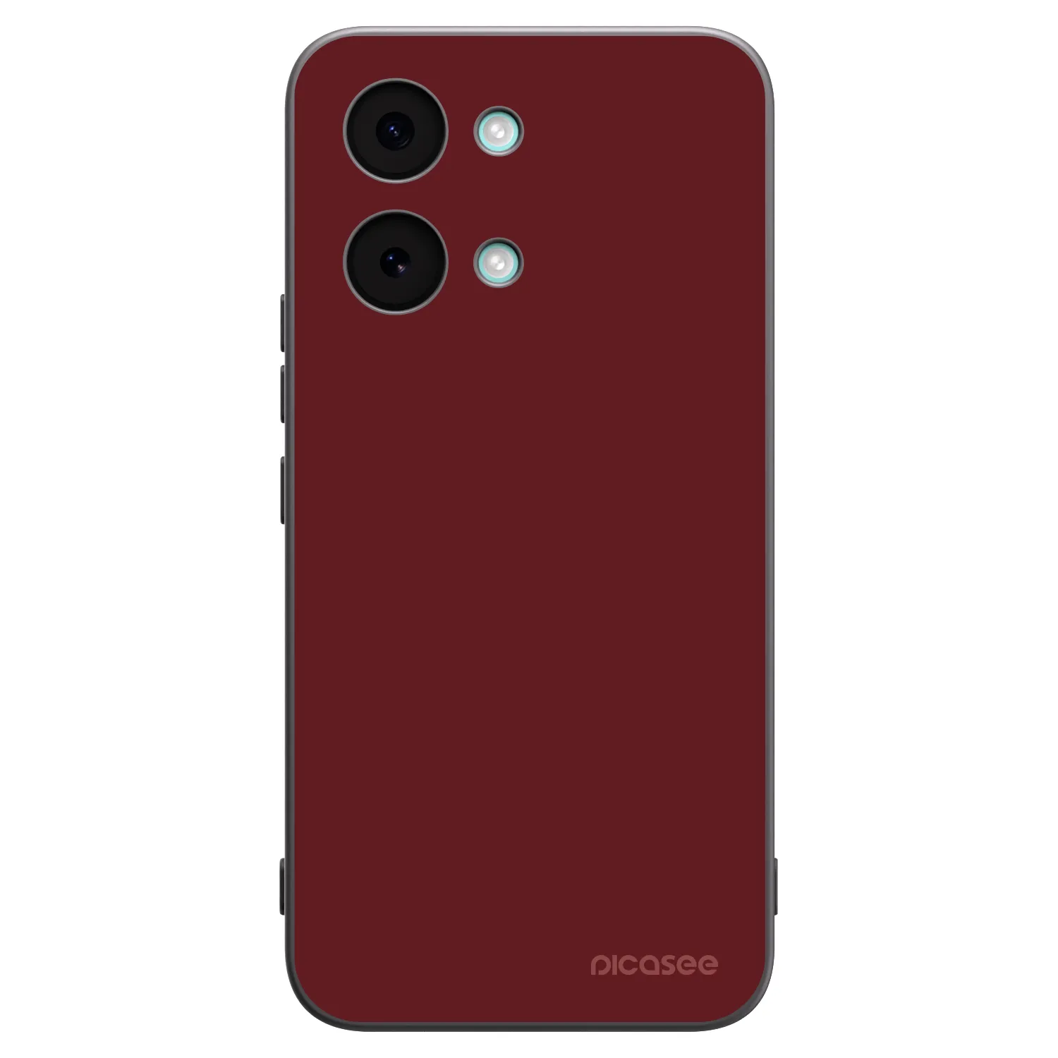 Picasee Xiaomi Poco X8 Pro Max Hülle - Schwarzes Silikon - Red Bliss