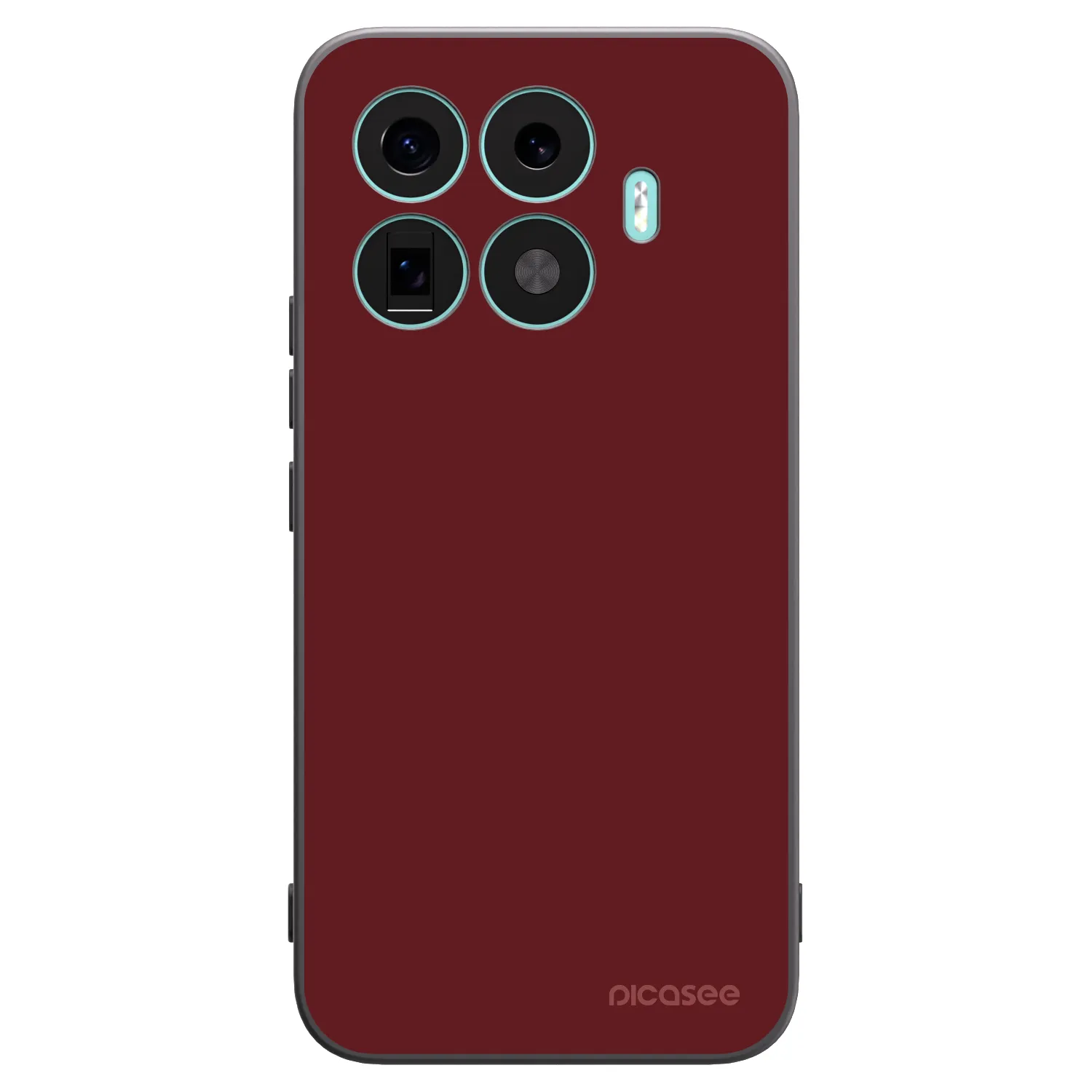 Picasee Xiaomi 17T Pro Hülle - Schwarzes Silikon - Red Bliss