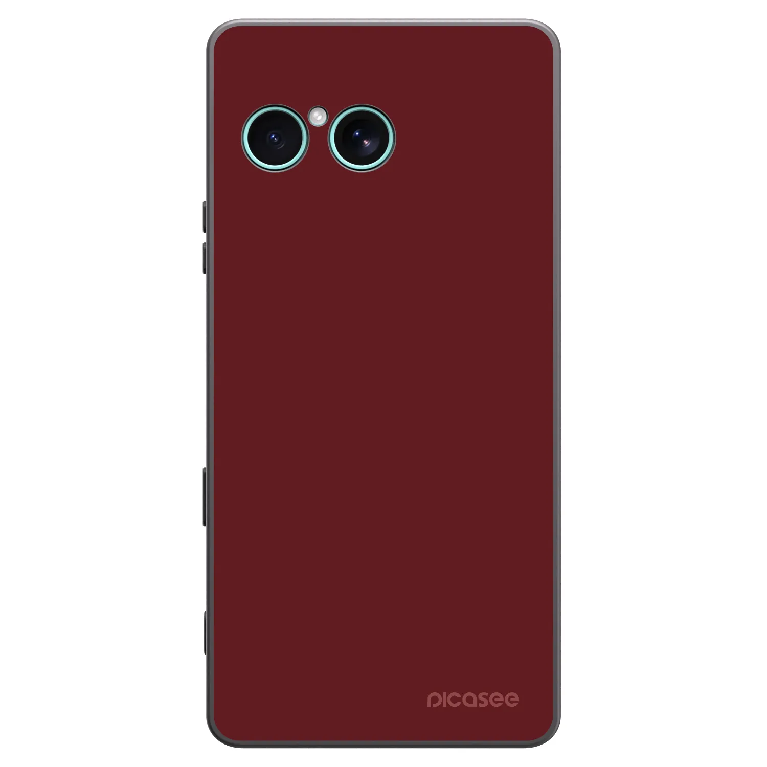 Picasee Sony Xperia 10 VII Hülle - Schwarzes Silikon - Red Bliss