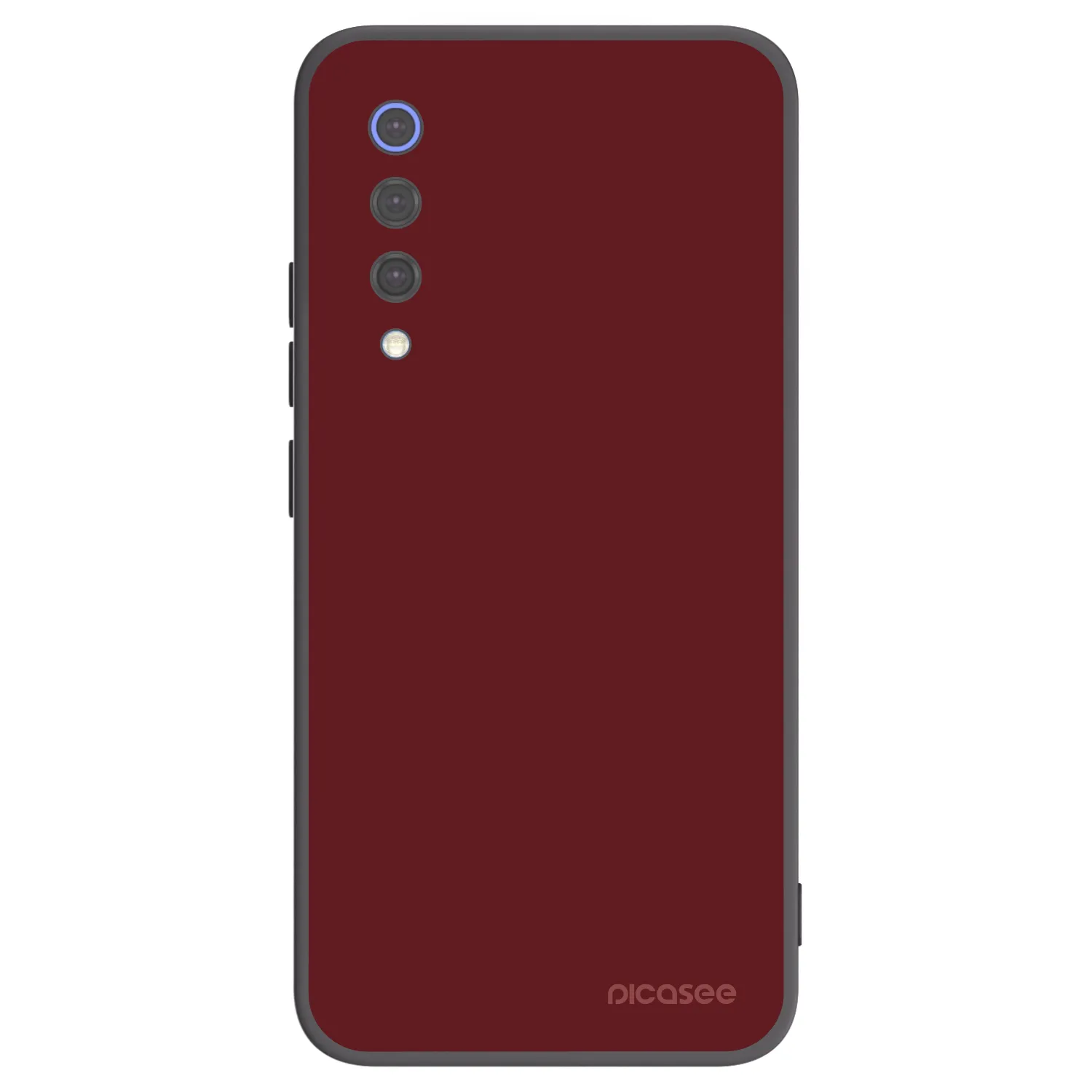Picasee Xiaomi Mi 9 SE Hülle - Schwarzes Silikon - Red Bliss