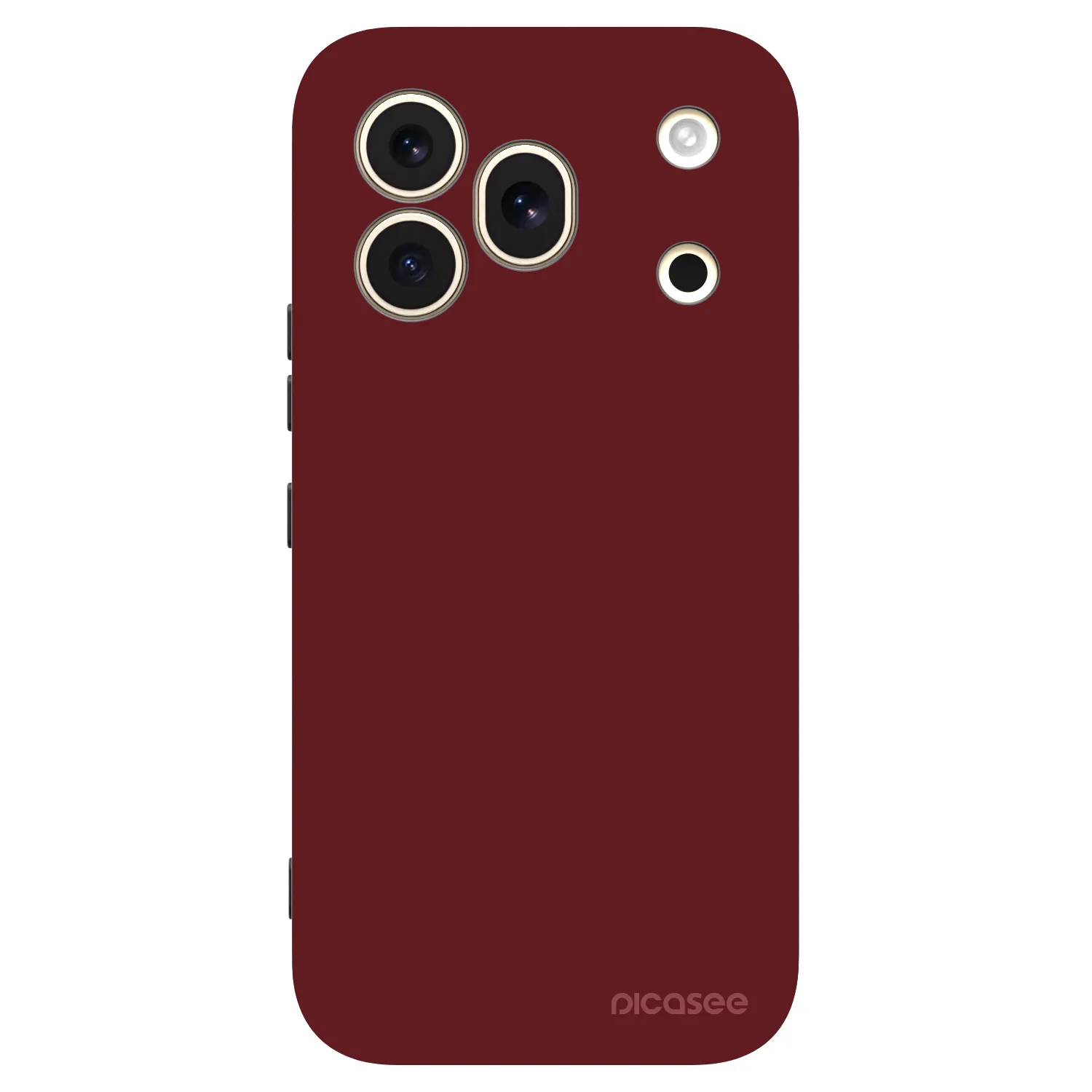 Picasee Honor 600 Pro Hülle - Schwarzes Silikon - Red Bliss
