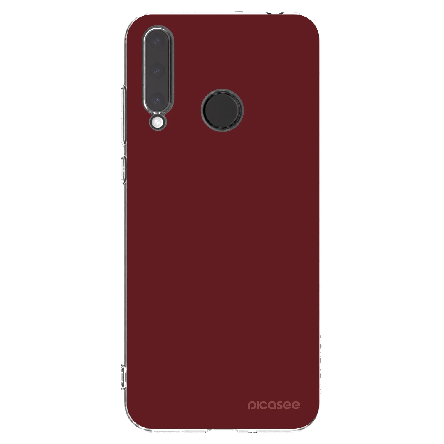 Picasee Honor 20 Lite Hülle - Transparentes Silikon - Red Bliss