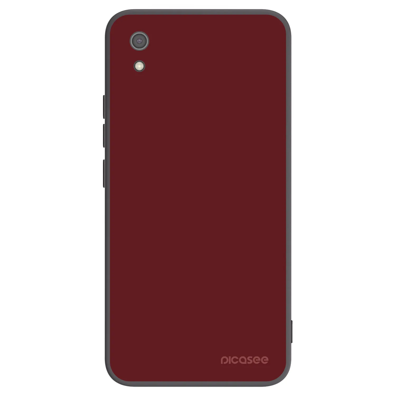 Picasee Xiaomi Redmi 7A Hülle - Schwarzes Silikon - Red Bliss