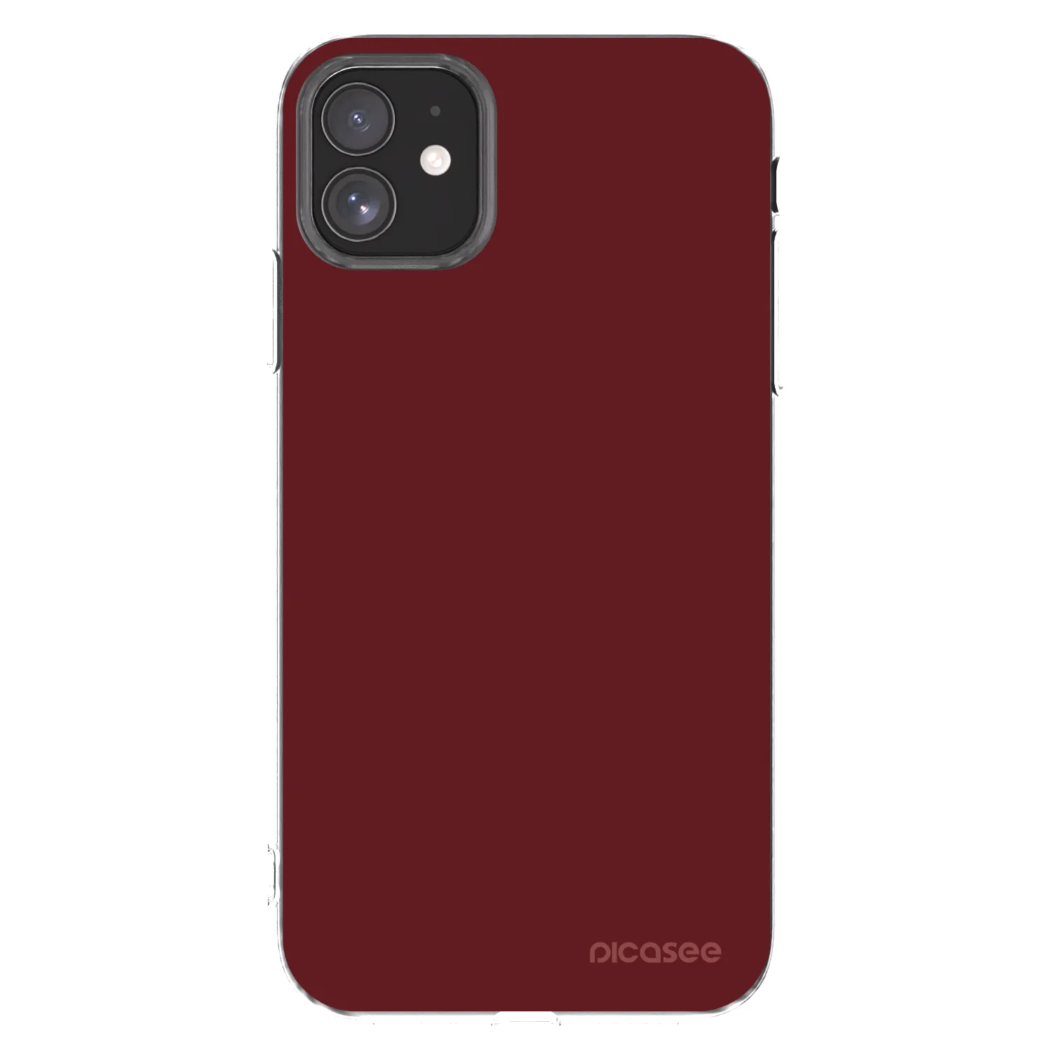 Picasee Apple iPhone 11 Hülle - Transparentes Silikon - Red Bliss