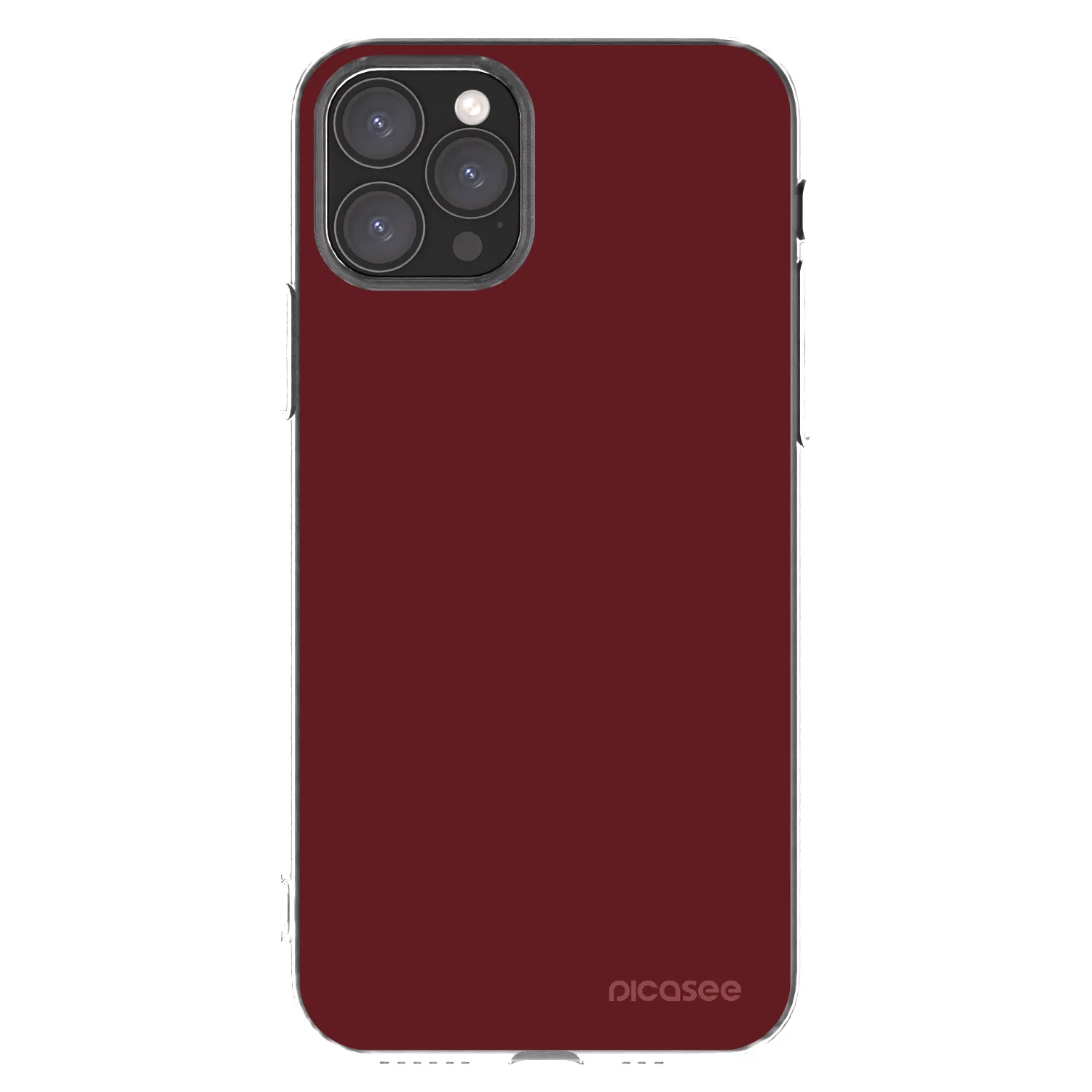 Picasee Apple iPhone 11 Pro Hülle - Transparentes Silikon - Red Bliss
