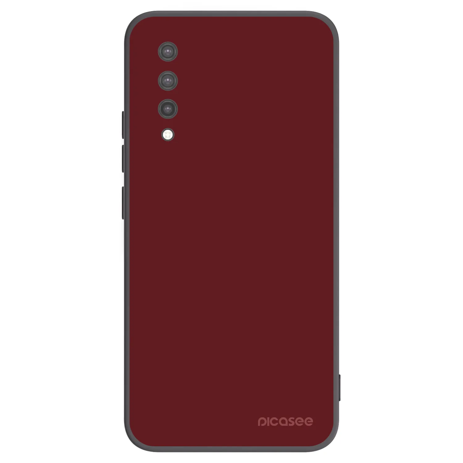 Picasee Xiaomi Mi 9 Lite Hülle - Schwarzes Silikon - Red Bliss
