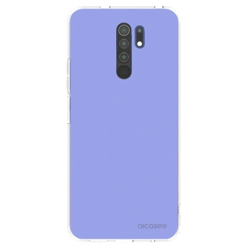 Picasee Xiaomi Redmi 9 Hülle - Transparentes Silikon - Sky Whisper