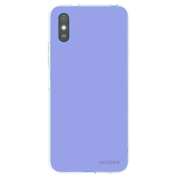 Picasee Xiaomi Redmi 9A Hülle - Transparentes Silikon - Sky Whisper