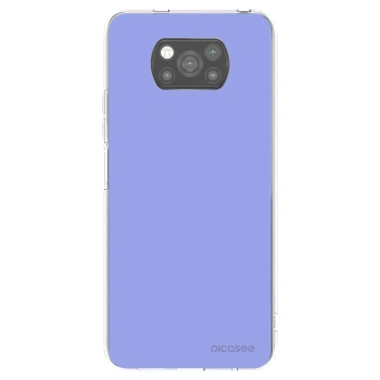 Picasee Xiaomi Poco X3 Hülle - Schwarzes Silikon - Sky Whisper