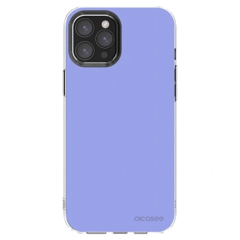 Picasee Apple iPhone 12 Pro Max Hülle - Transparentes Silikon - Sky Whisper