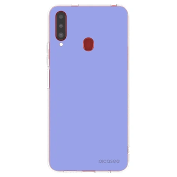 Picasee Samsung Galaxy A20s Hülle - Transparentes Silikon - Sky Whisper