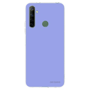 Picasee Realme 5 Hülle - Transparentes Silikon - Sky Whisper