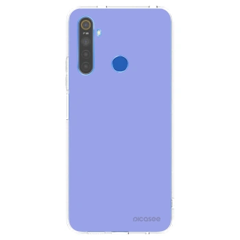 Picasee Realme 5 Hülle - Transparentes Silikon - Sky Whisper