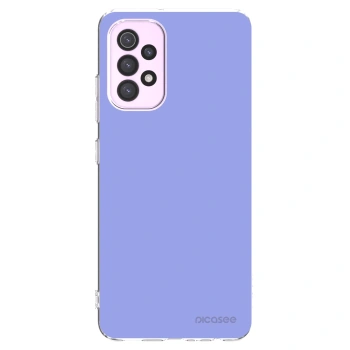 Picasee Samsung Galaxy A32 5G A326B Hülle - Transparentes Silikon - Sky Whisper