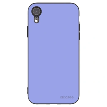 Picasee Apple iPhone XR Hülle - Schwarzes Silikon - Sky Whisper