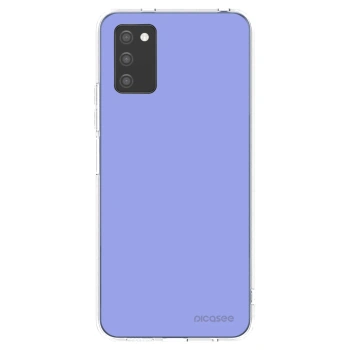 Picasee Samsung Galaxy A02s A025G Hülle - Transparentes Silikon - Sky Whisper