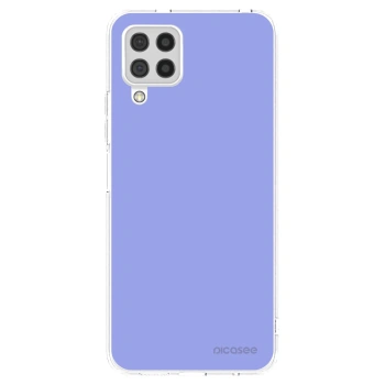 Picasee Samsung Galaxy A22 A225F 4G Hülle - Transparentes Silikon - Sky Whisper