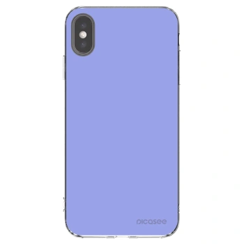 Picasee Apple iPhone XS Max Hülle - Transparentes Silikon - Sky Whisper