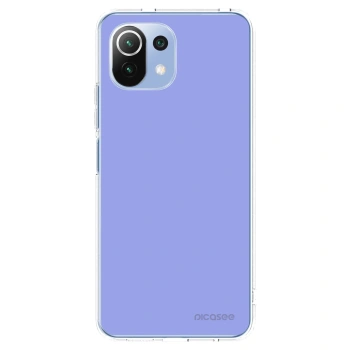 Picasee Xiaomi 11 Lite 5G NE Hülle - Transparentes Silikon - Sky Whisper