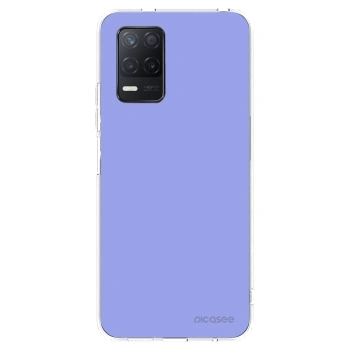 Picasee Realme 8 5G Hülle - Transparentes Silikon - Sky Whisper