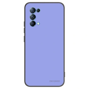 Picasee OPPO Reno 5 5G Hülle - Schwarzes Silikon - Sky Whisper