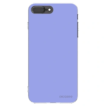 Picasee Apple iPhone 8 Plus Hülle - Transparentes Silikon - Sky Whisper