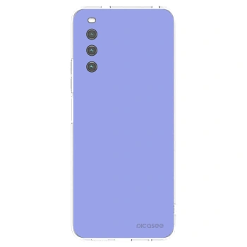 Picasee Sony Xperia 10 IV 5G Hülle - Transparentes Silikon - Sky Whisper