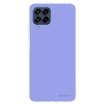 Picasee Samsung Galaxy M53 5G Hülle - Transparentes Silikon - Sky Whisper