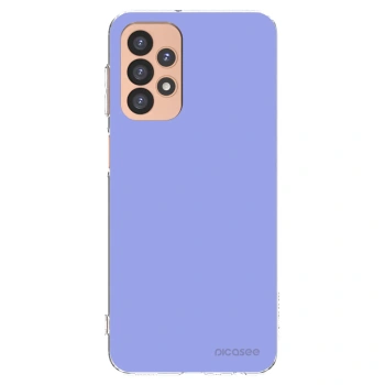 Picasee Samsung Galaxy A23 A236B 5G Hülle - Transparentes Silikon - Sky Whisper