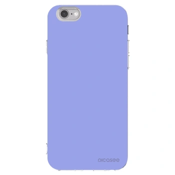 Picasee Apple iPhone 6/6S Hülle - Transparentes Silikon - Sky Whisper