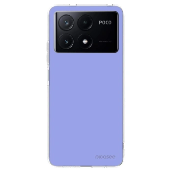 Picasee Xiaomi Poco X6 Pro Hülle - Transparentes Silikon - Sky Whisper