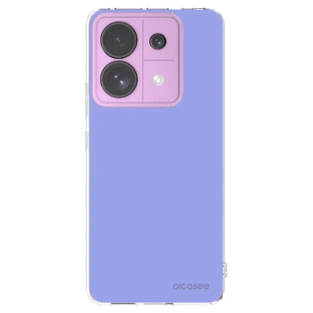 Picasee Xiaomi Redmi Note 13 Pro 5G Hülle - Transparentes Silikon - Sky Whisper