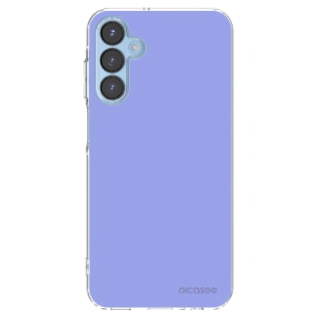 Picasee Samsung Galaxy A15 A156B 5G Hülle - Transparentes Silikon - Sky Whisper