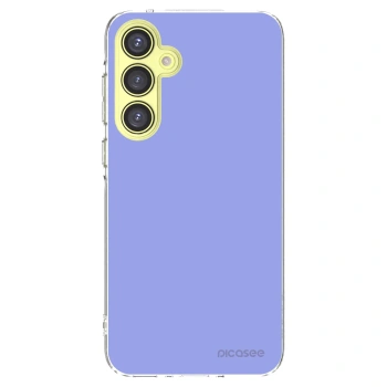 Picasee Samsung Galaxy A35 5G A356B Hülle - Transparentes Silikon - Sky Whisper