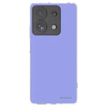 Picasee Xiaomi Redmi Note 13 Pro 4G Hülle - Transparentes Silikon - Sky Whisper