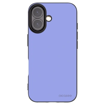 Picasee Apple iPhone 16 Hülle - Schwarzes Silikon - Sky Whisper