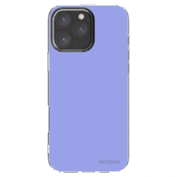 Picasee Apple iPhone 16 Pro Max Hülle - Transparentes Silikon - Sky Whisper