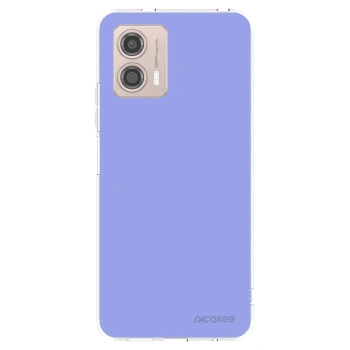 Picasee Motorola Moto G53 5G Hülle - Transparentes Silikon - Sky Whisper