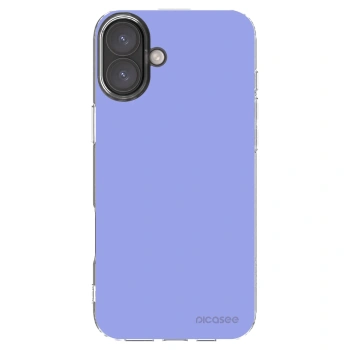 Picasee Apple iPhone 16 Plus Hülle - Transparentes Silikon - Sky Whisper