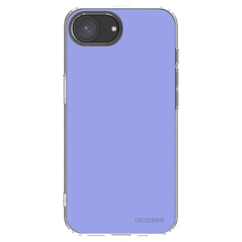 Picasee Apple iPhone 16e Hülle - Transparentes Silikon - Sky Whisper