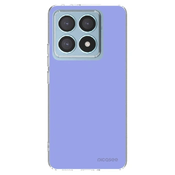 Picasee Xiaomi 14T Pro Hülle - Transparentes Silikon - Sky Whisper