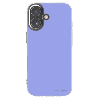 Picasee Apple iPhone 17 Hülle - Transparentes Silikon - Sky Whisper