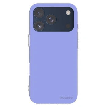 Picasee Apple iPhone 17 Pro Hülle - Transparentes Silikon - Sky Whisper