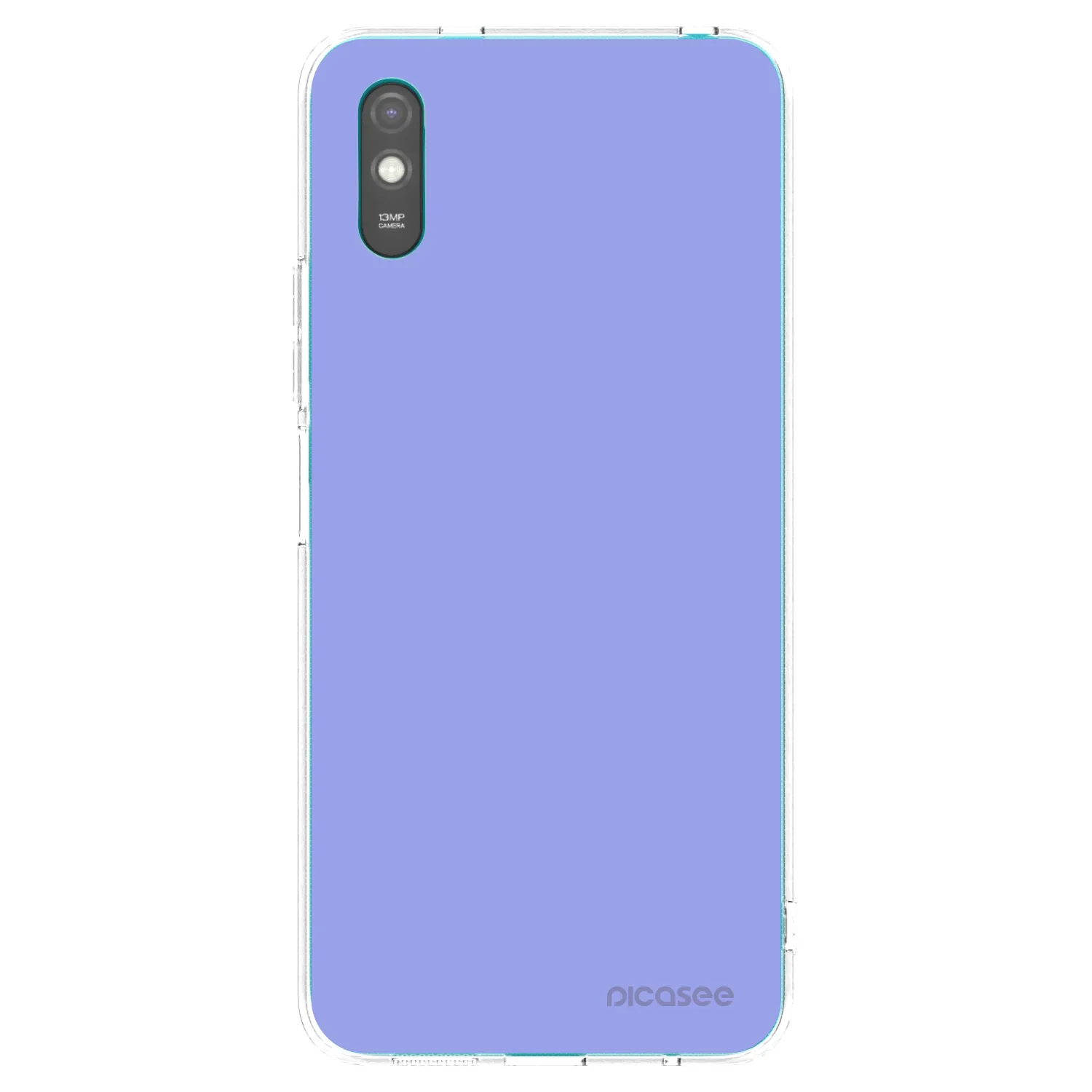 Picasee Xiaomi Redmi 9A Hülle - Transparentes Silikon - Sky Whisper